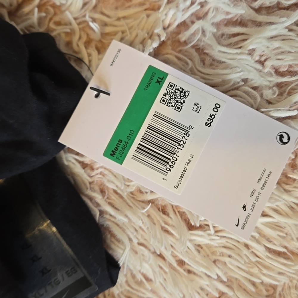 💣NWT mens Nike Swoosh cotton Tee - Picture 6 of 6